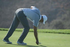 tiger woods glute